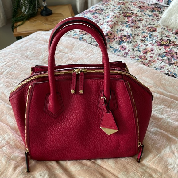 Rebecca Minkoff pink Perry satchel. Great used condition. - Picture 13 of 13